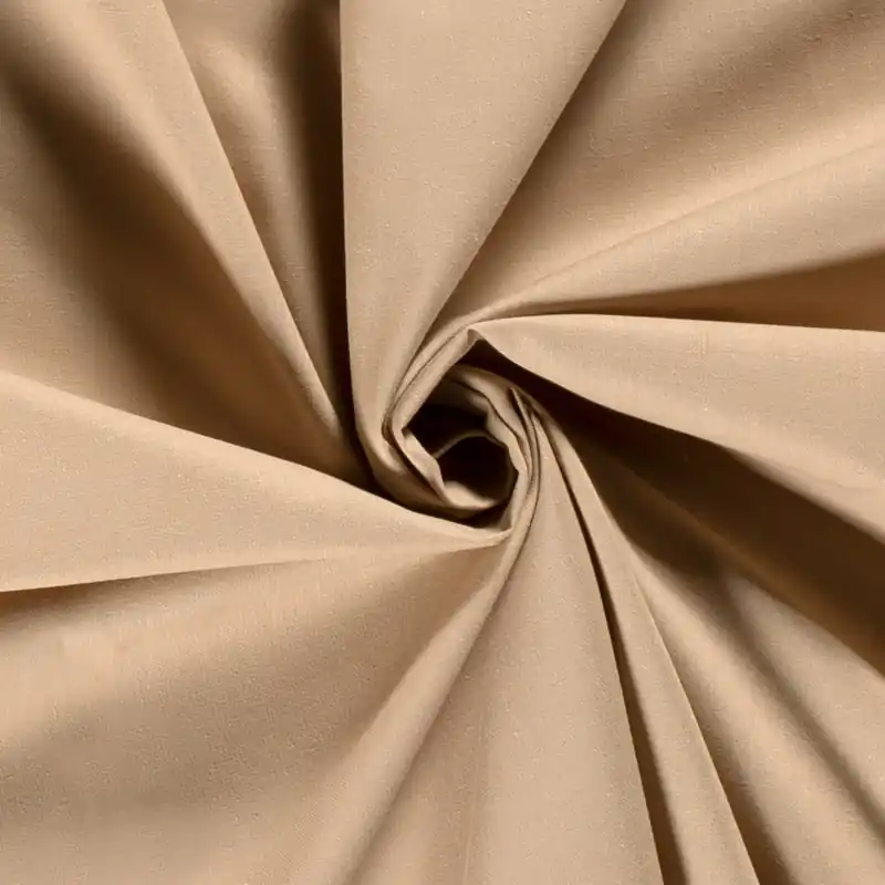 Gleich bestellen - Baumwolle Uni Beige