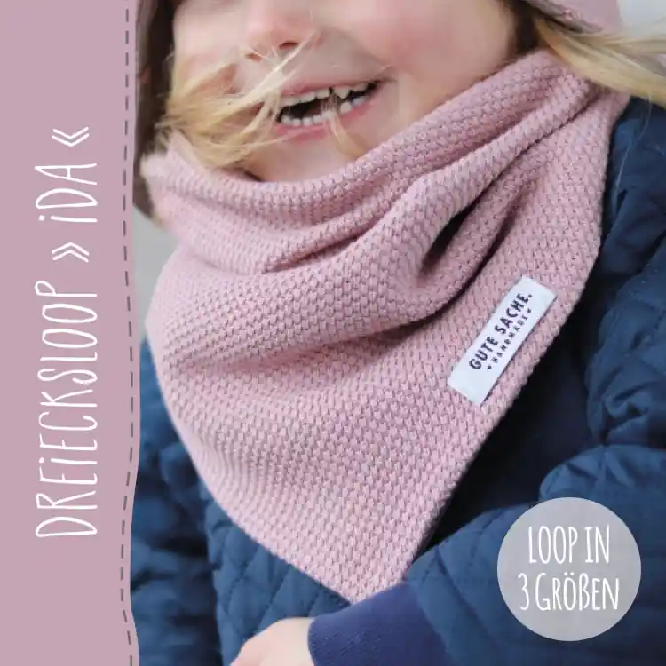 E-Book Snygges Dreiecksloop Ida Art.Nr. SNY-8 - Aktion
